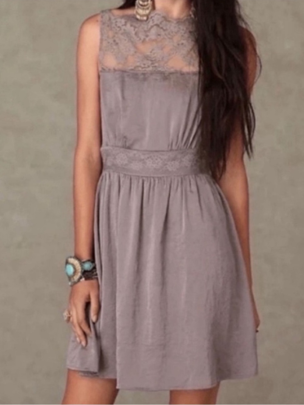 Free People Lace Dress